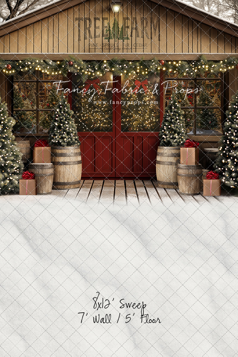 Country Pines Tree Farm with sweep option