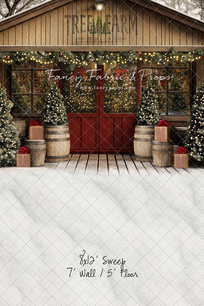 Country Pines Tree Farm with sweep option