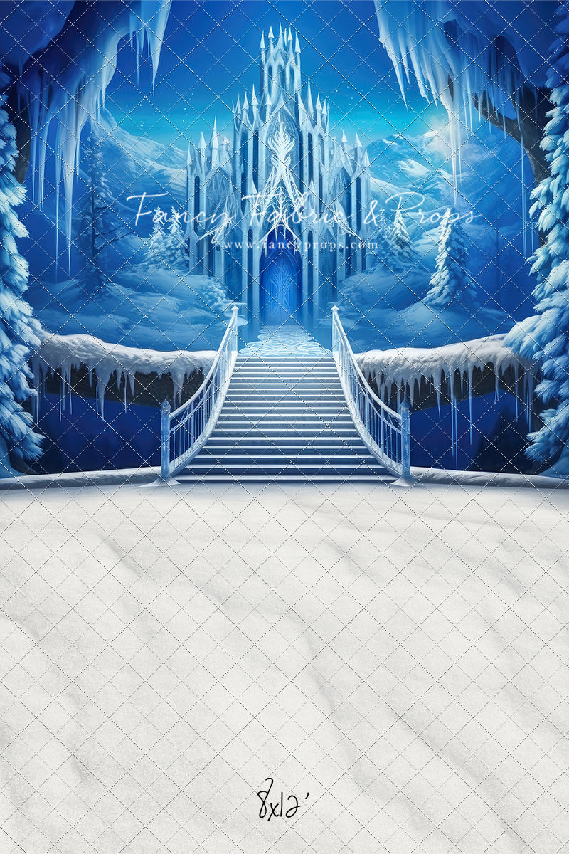 Frozen Winter Palace - With Sweep Option