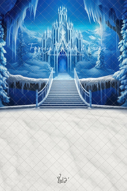 Frozen Winter Palace - With Sweep Option