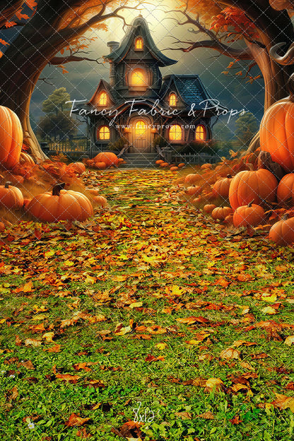 Haunted Hollow - Grass - With Sweep Option