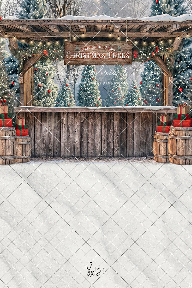 Mistletoe Farms Tree Stand - with Sweep Option