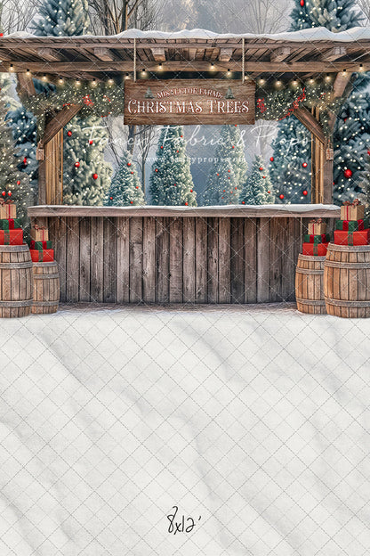 Mistletoe Farms Tree Stand - with Sweep Option