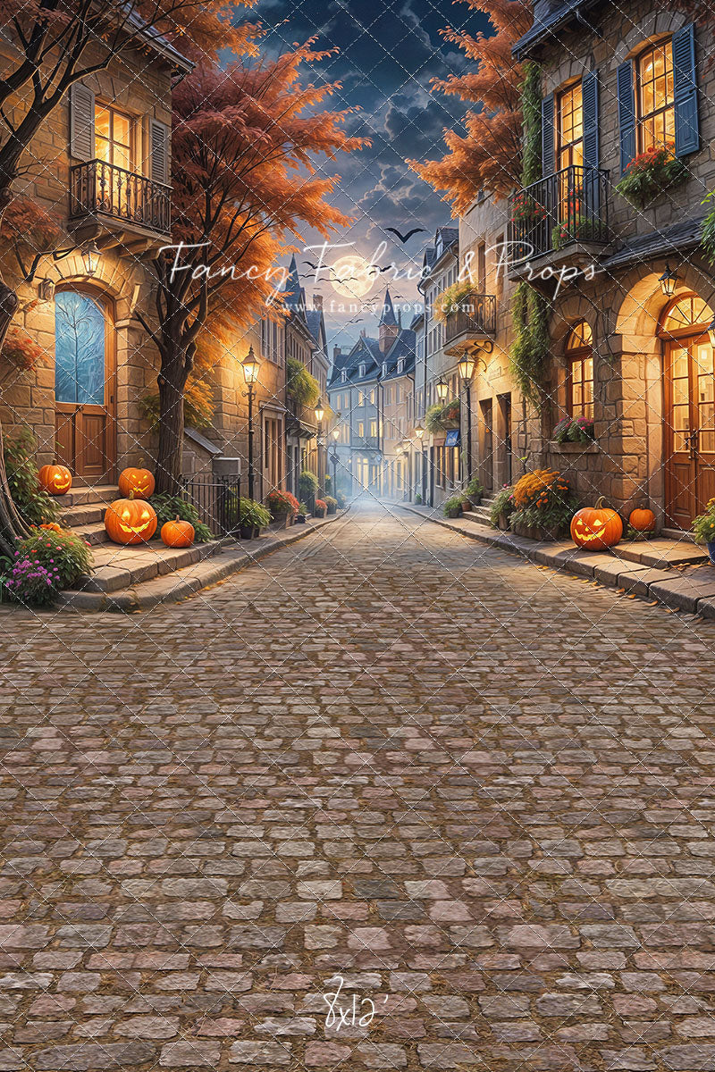 Mystic Midnight Street - With Sweep Option