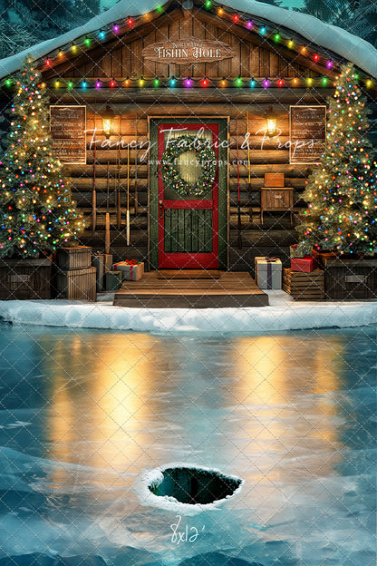 North Pole Fishin' Hole - Ice Version - With Sweep Option