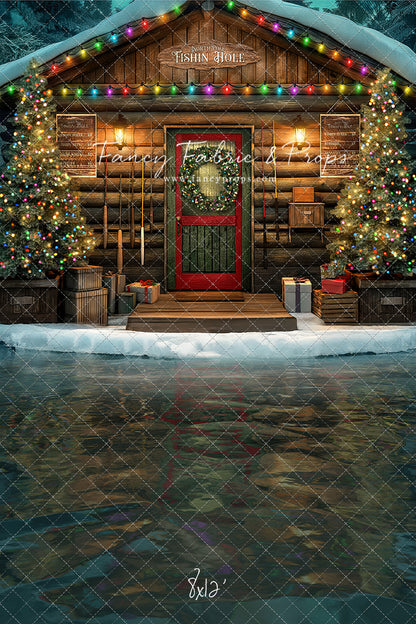 North Pole Fishin' Hole - Water Version - With Sweep Option