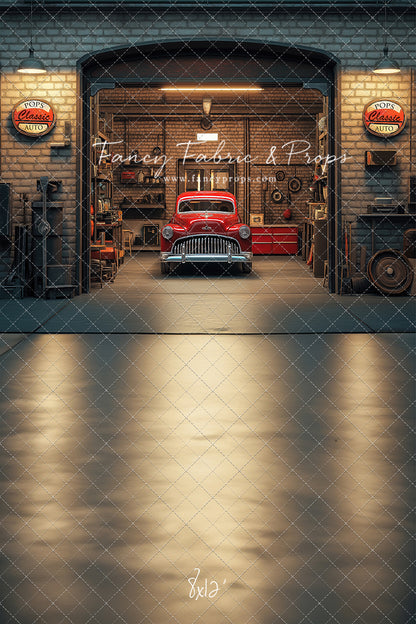 Pops Classic Auto - With Sweep Option