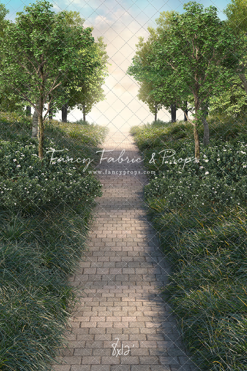 Spring Morning Stroll - With Sweep Option