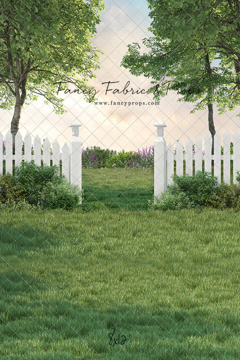 Spring Sunrise Garden - With Sweep Option