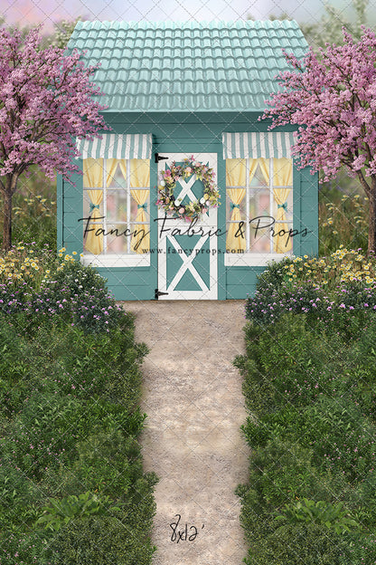 Spring in Bloom Cottage - With Sweep Option