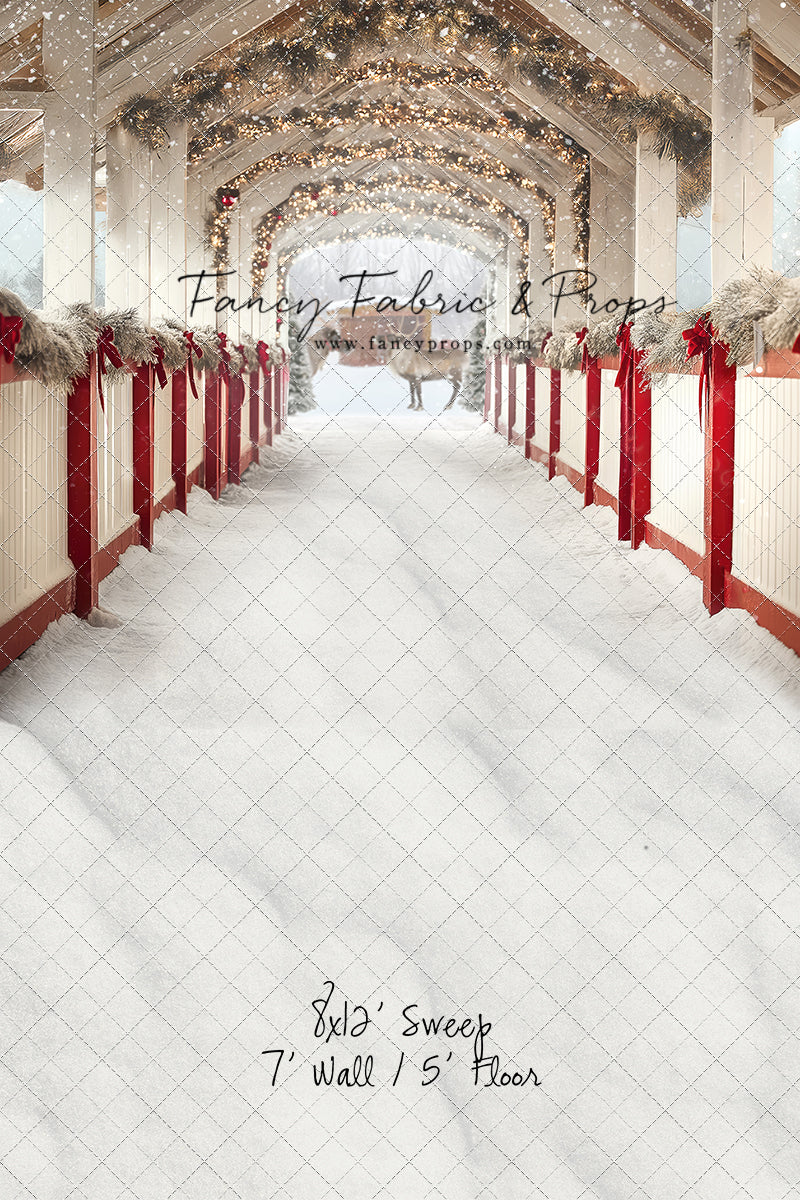 St Nick's Sleigh Trail - With Sweep Option