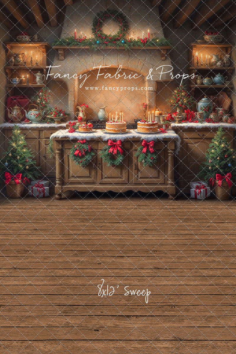 Christmas Confections Corner - With Sweep Option