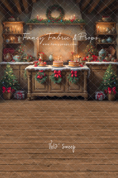 Christmas Confections Corner - With Sweep Option