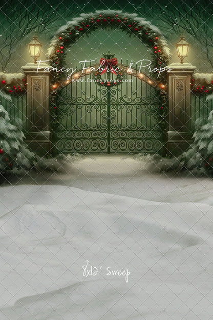 Emerald Holiday Gate - with Sweep Option