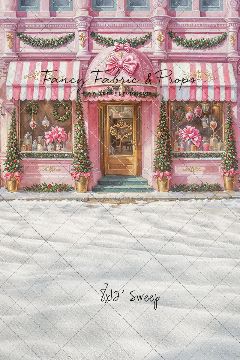 Frosted Rose Emporium - With Sweep Option