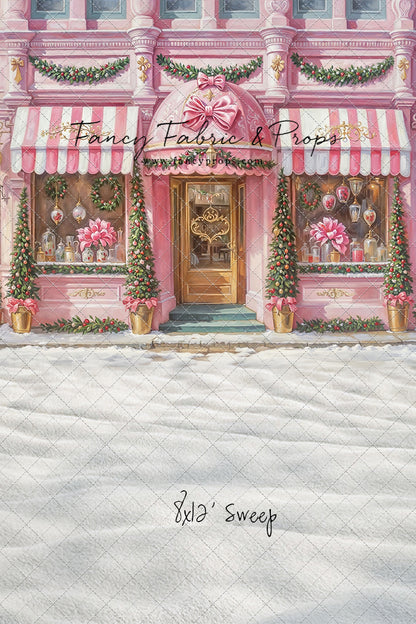Frosted Rose Emporium - With Sweep Option