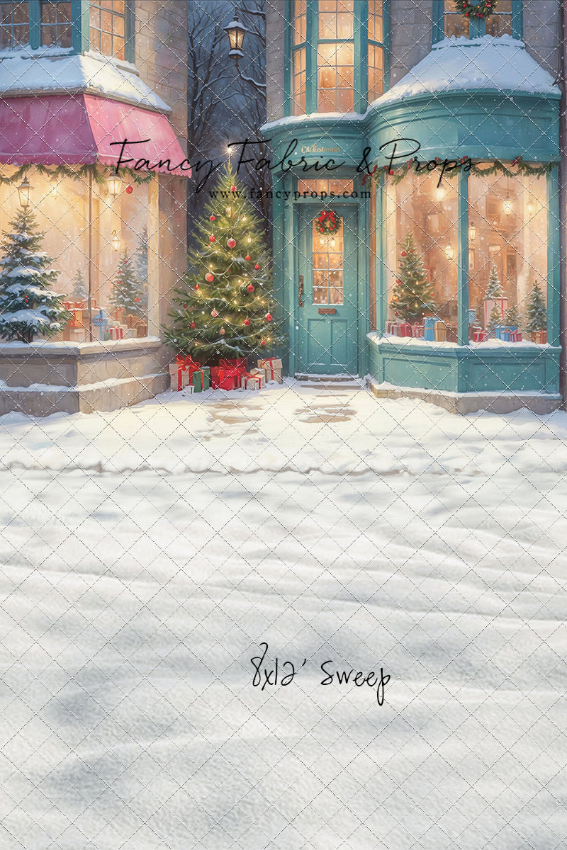 Main Street Shimmer - With Sweep Option