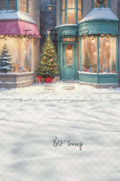 Main Street Shimmer - With Sweep Option