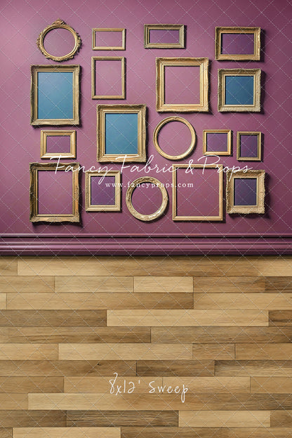 Pastel Frames - Rose - With Sweep Option