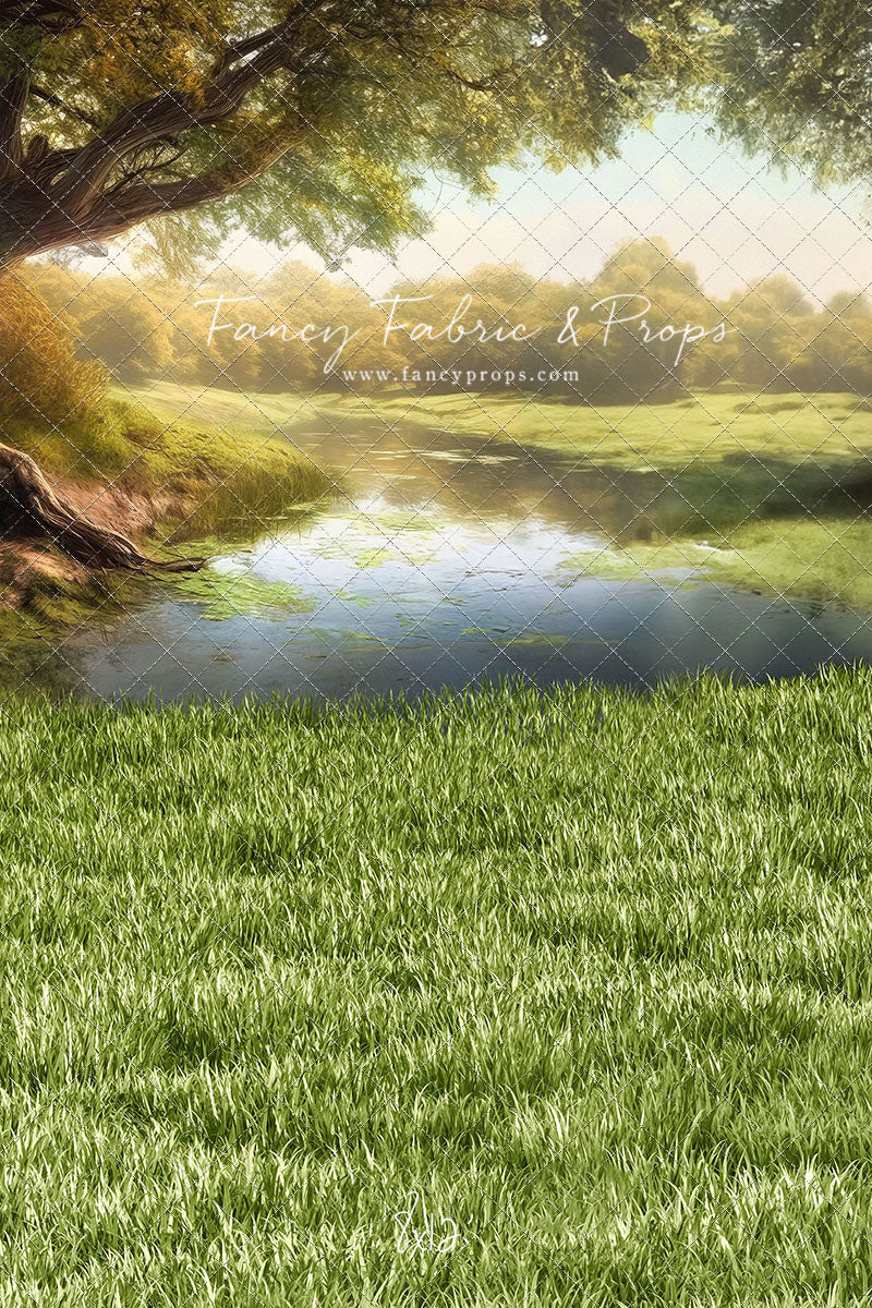 Tranquil Waters - With Sweep Option