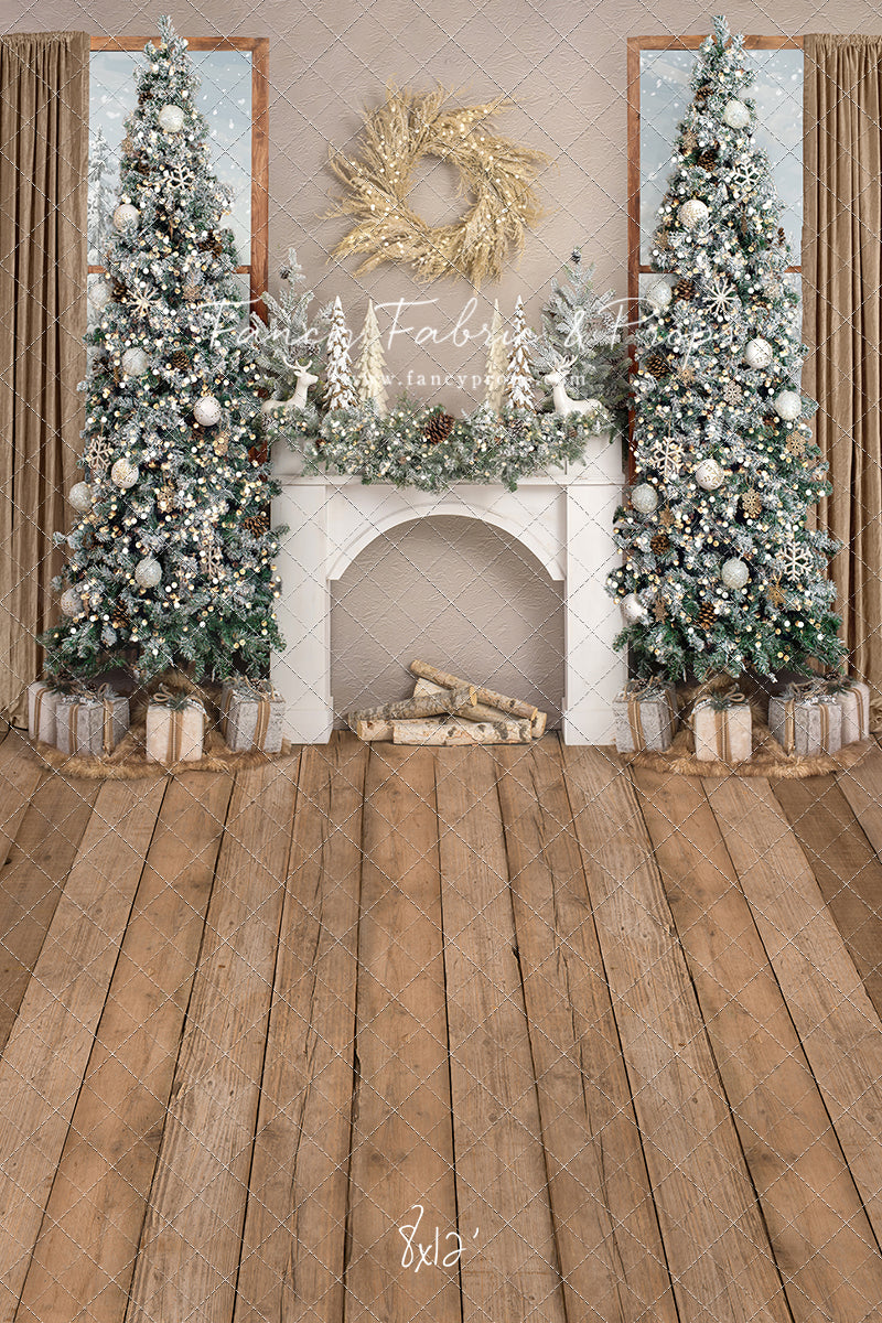 Whispers of Winter Hearth - with Sweep Option