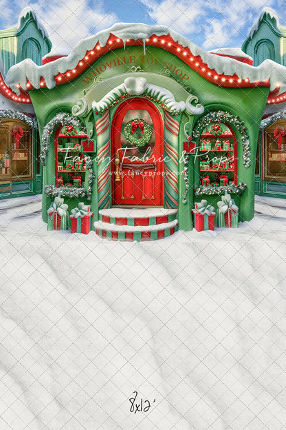 Who-Town Toy Shop - With Sweep Option