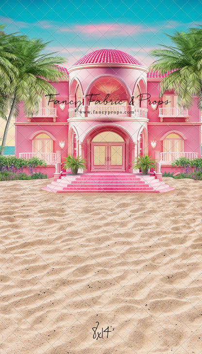 Barbie's Paradise Palace - Sand Floor - With Sweep Option