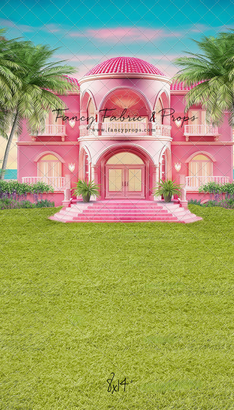 Barbie's Paradise Palace - Grass Floor - With Sweep Option