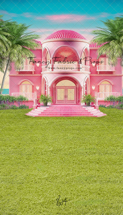 Barbie's Paradise Palace - Grass Floor - With Sweep Option