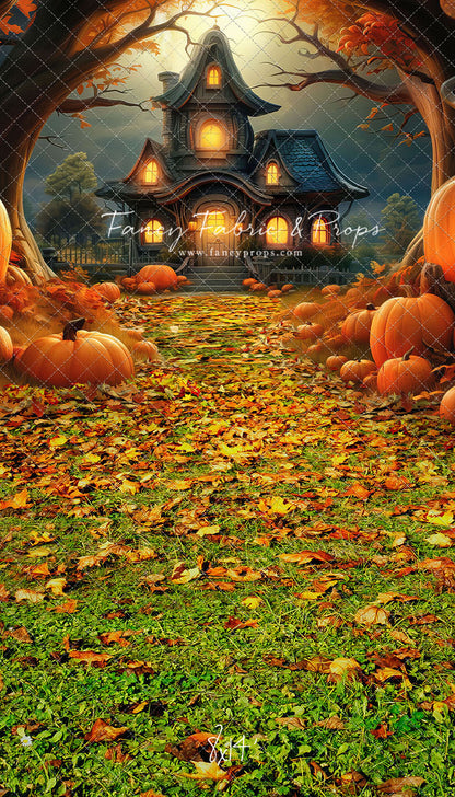 Haunted Hollow - Grass - With Sweep Option