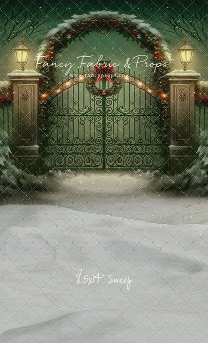 Emerald Holiday Gate - with Sweep Option