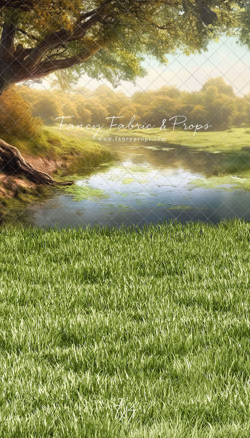 Tranquil Waters - With Sweep Option