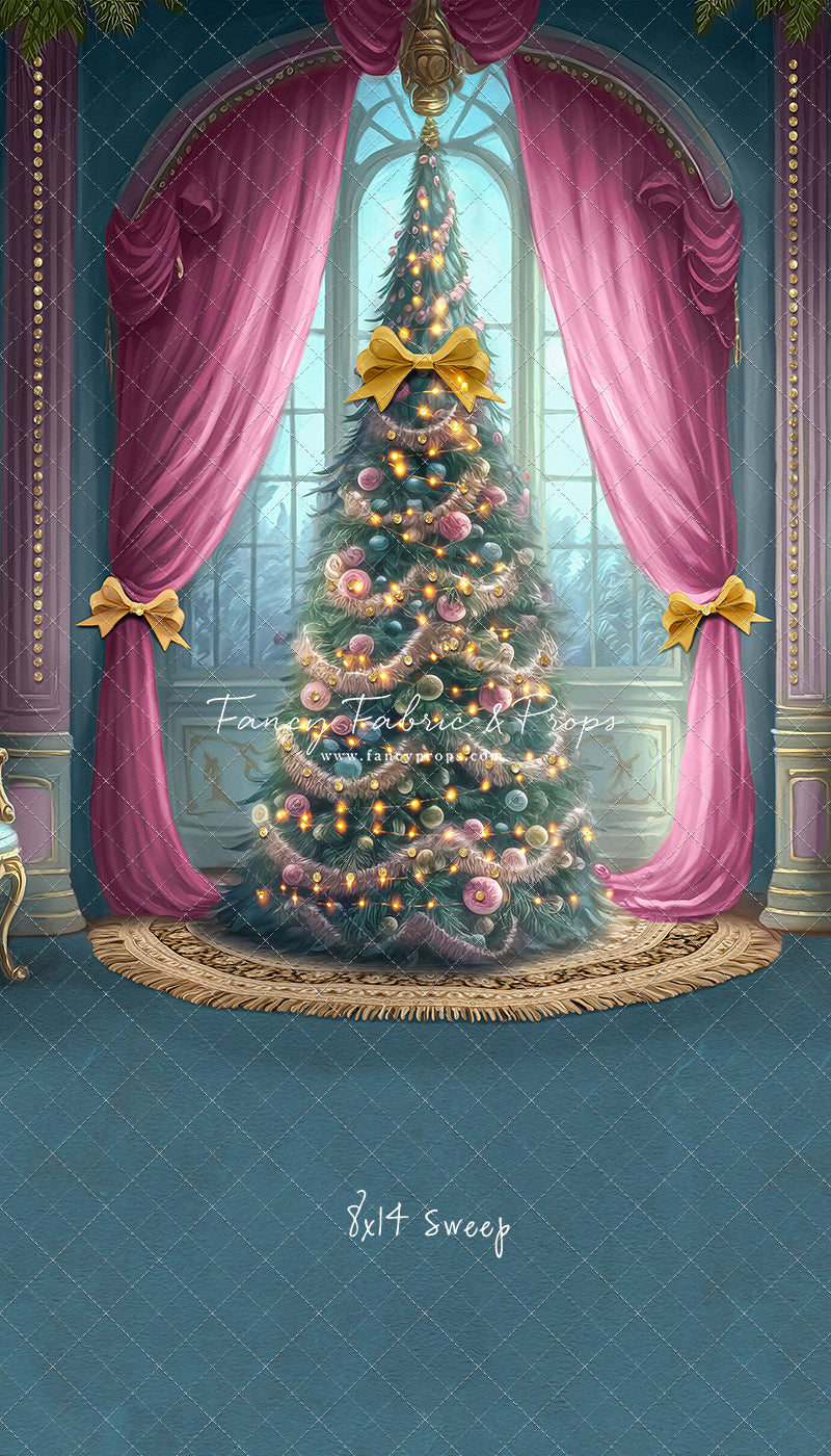 Christmas Wishes - All Blue - with Sweep Option