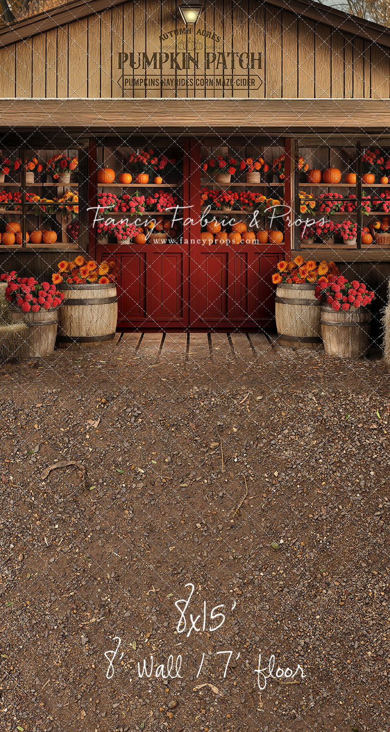 Autumn Adventures Pumpkin Patch - with Sweep Option