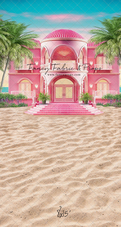 Barbie's Paradise Palace - Sand Floor - With Sweep Option