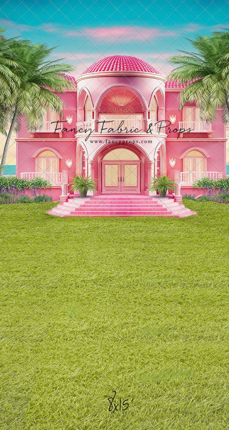 Barbie's Paradise Palace - Grass Floor - With Sweep Option