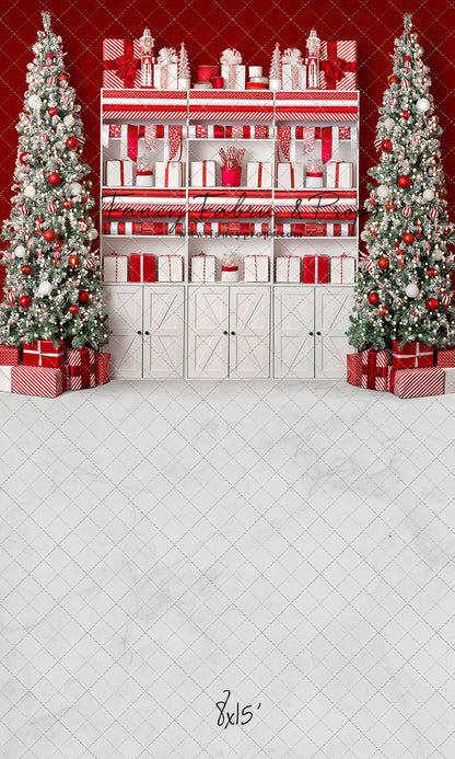 Candy Stripe Studio - With Sweep Option