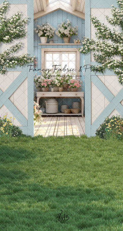 Country Garden Oasis - With Sweep Option