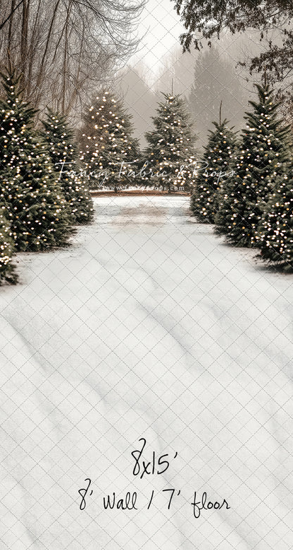 Country Pines Trail with Sweep Option