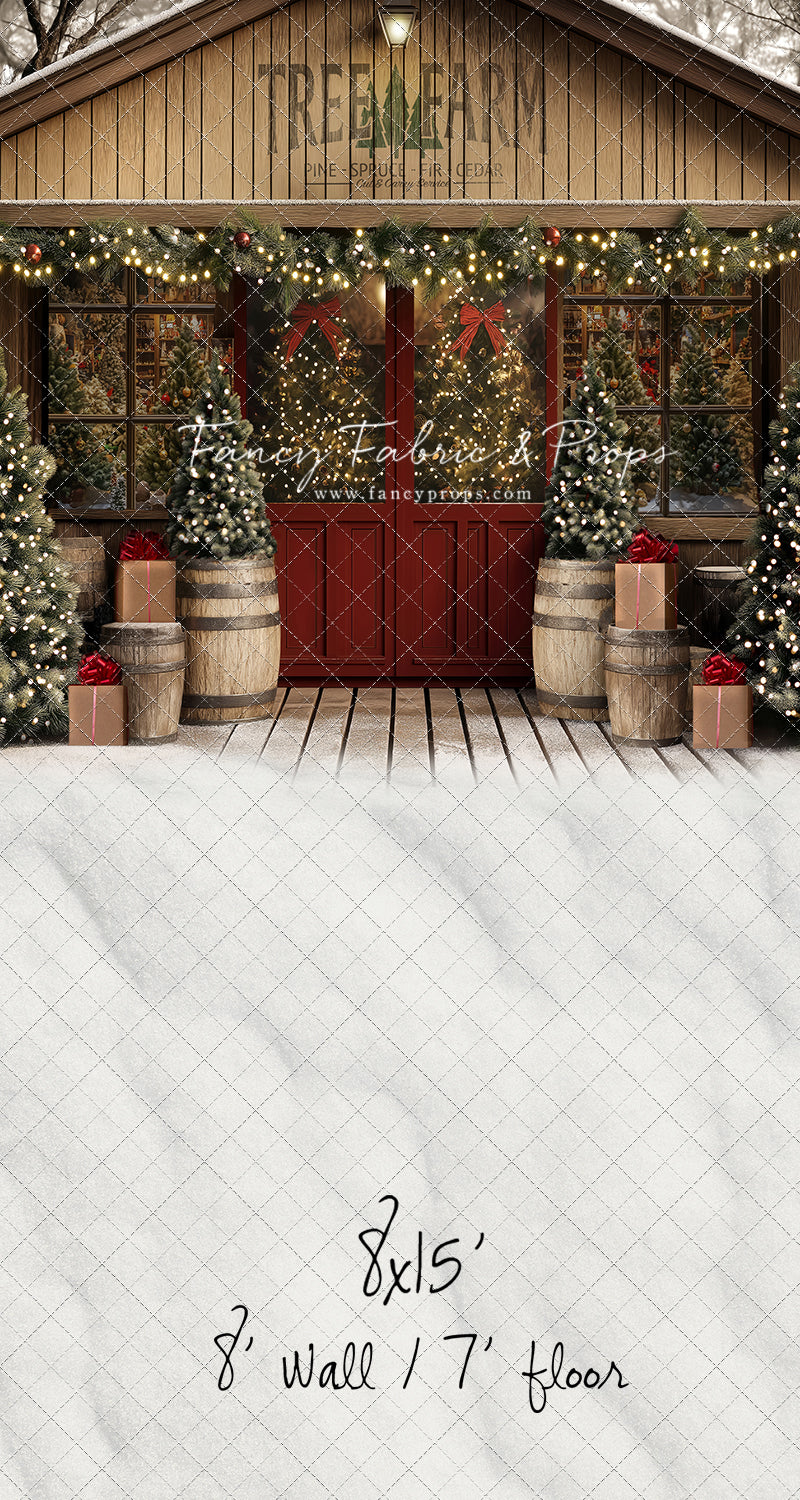 Country Pines Tree Farm with sweep option