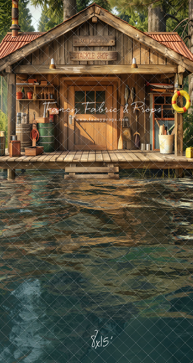 Lake Evergreen Tackle Shop - With Sweep Option