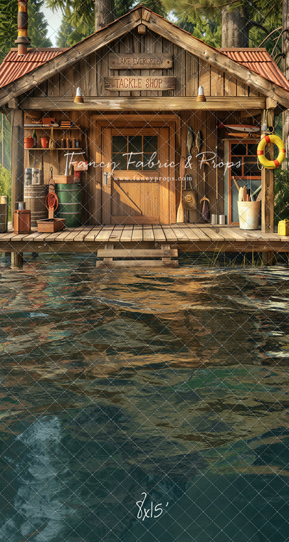 Lake Evergreen Tackle Shop - With Sweep Option