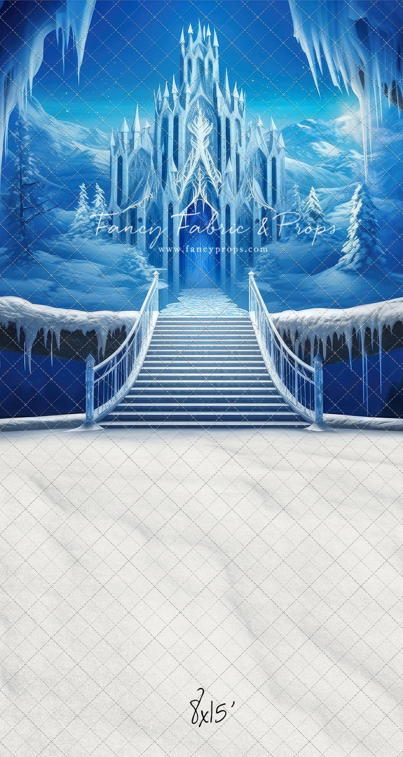 Frozen Winter Palace - With Sweep Option