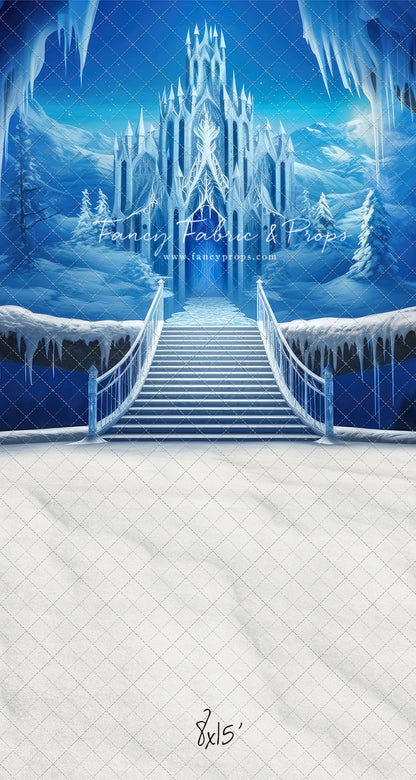 Frozen Winter Palace - With Sweep Option