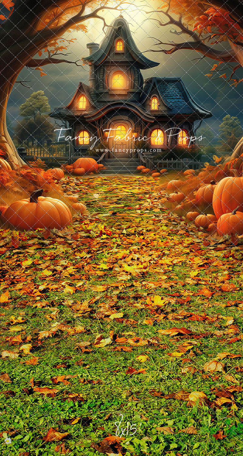 Haunted Hollow - Grass - With Sweep Option