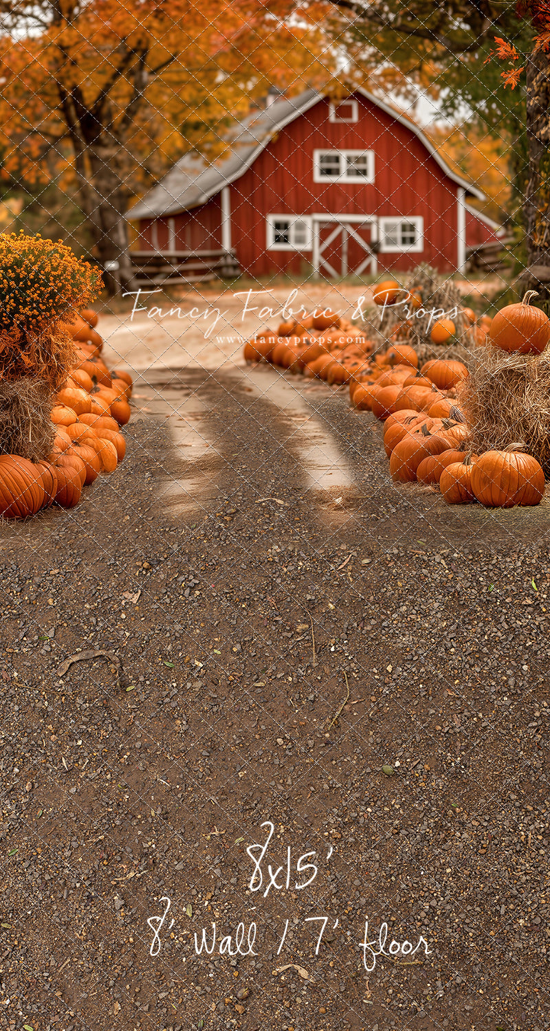 Maple Ridge Pumpkin Farm - with Sweep Option