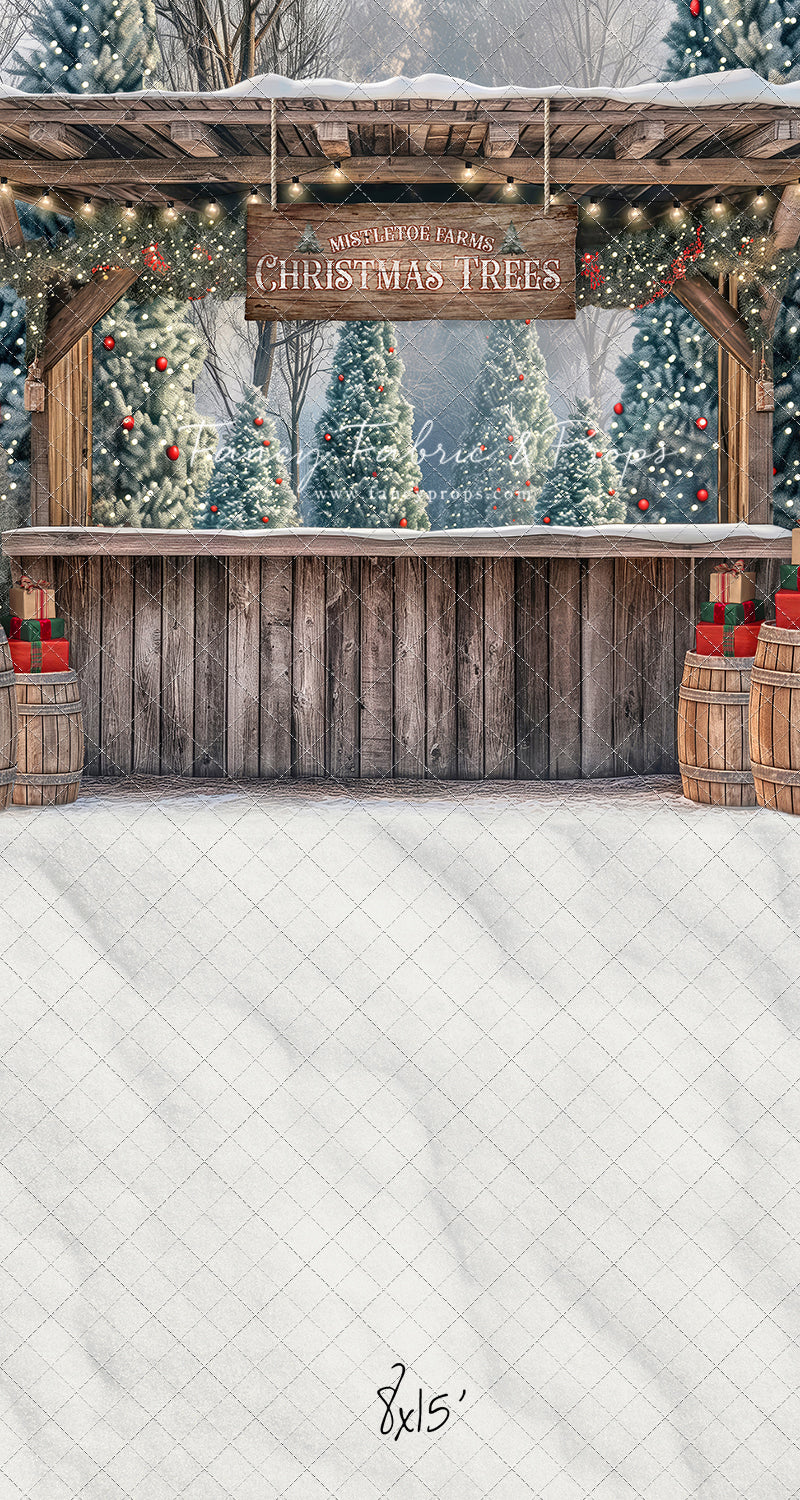 Mistletoe Farms Tree Stand - with Sweep Option