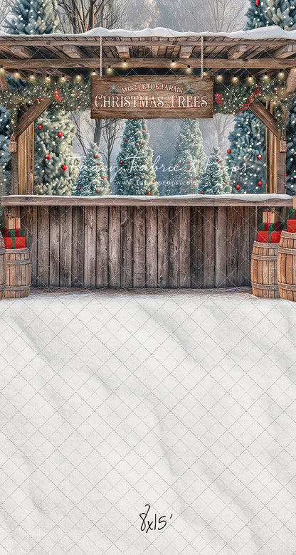 Mistletoe Farms Tree Stand - with Sweep Option