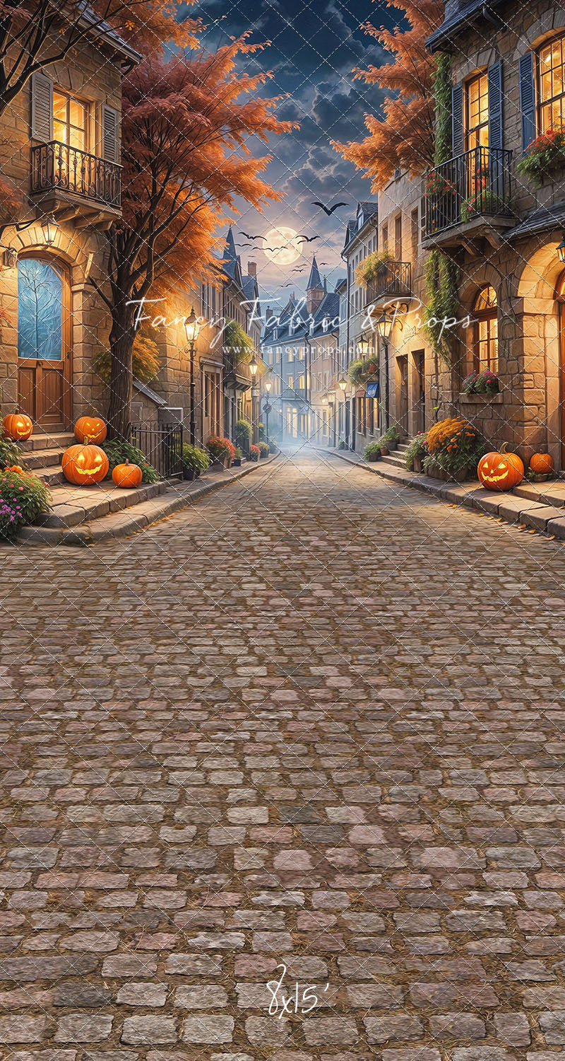 Mystic Midnight Street - With Sweep Option