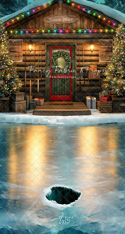 North Pole Fishin' Hole - Ice Version - With Sweep Option